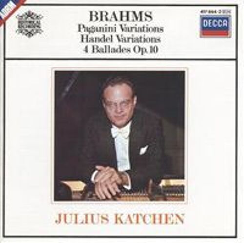 Variations Paganini Et Handel