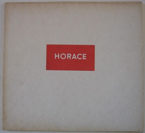 Odes Choisies. Traduites Par Paul Boulanger, Avec Le Texte Latin En Regard. Illustrations De H. De Renaucourt.