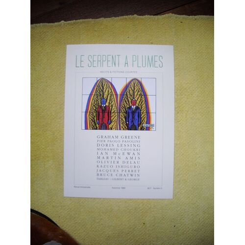 Le Serpent À Plumes  N° 5