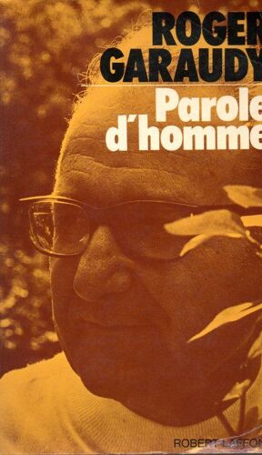 Parole D'homme.