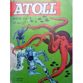 Atoll  N° 4 : Aguna L'île Du Mystère