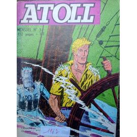 Atoll  N° 3 : Le Schooner Fantôme