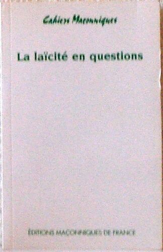 Laïcité En Questions