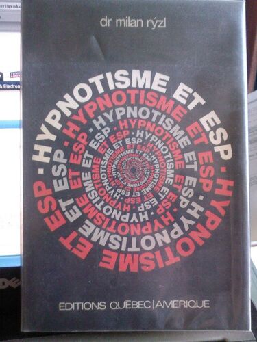 Hypnotisme Et E.S.P. : Extrasensory Perception :