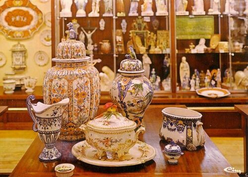 Malicorne-Sur-Sarthe, Faïencerie D'art Tessier