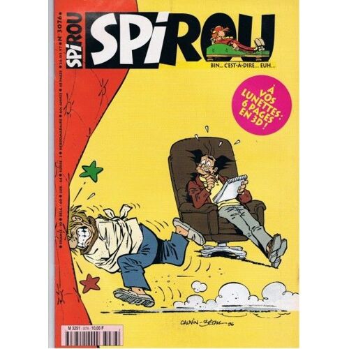 Spirou  N° 3076 : Spirou