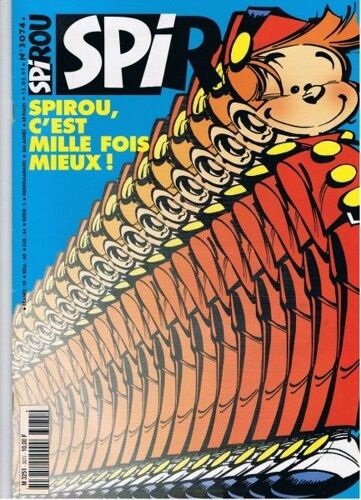 Spirou N° 3074 : Spirou C'est Mille Fois Mieux!