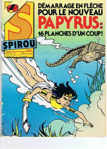 Spirou  N° 2456