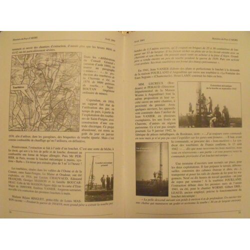 Histoires Du Pays D'aigre - N°13 - Octobre 2005  N° 13 : Un Village Clement...