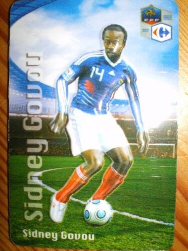 Sidney Govou - Equipe De France 2010