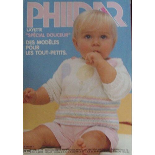 Phildar Mailles  N° 99 : Layette " Specoal Douceur"