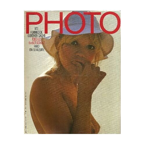 Photo  N° 78 : Hiro (13p) / Helmut Newton Et La Petite Piaf (5p) / Leslie Krims (12p) / Les Femmes De Sachs (10p)