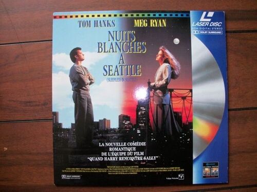 Nuits Blanches A Seattle - Laser Disc