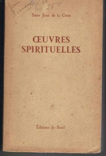 Oeuvres Spirituelles