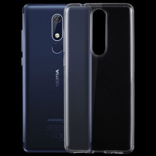 Coque En Tpu Transparent De 0,75 Mm Pour Nokia 5.1
