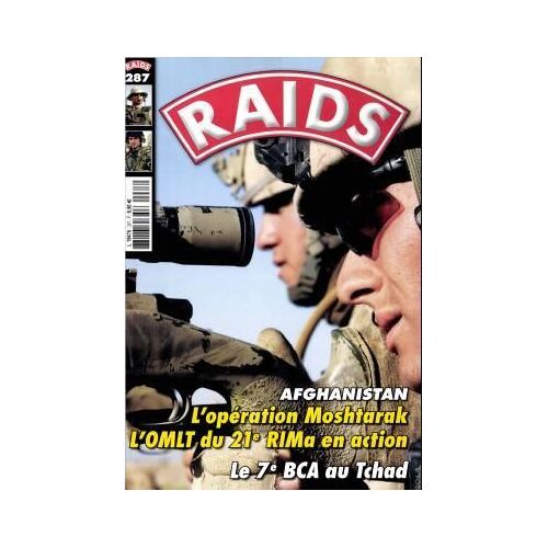 Raids  N° 287 : Afganistan - Operation Moshtarak