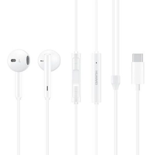 Ecouteurs intra-auriculaires avec micro-casque, pour Huawei P20 Series, série Mate 10 blanc