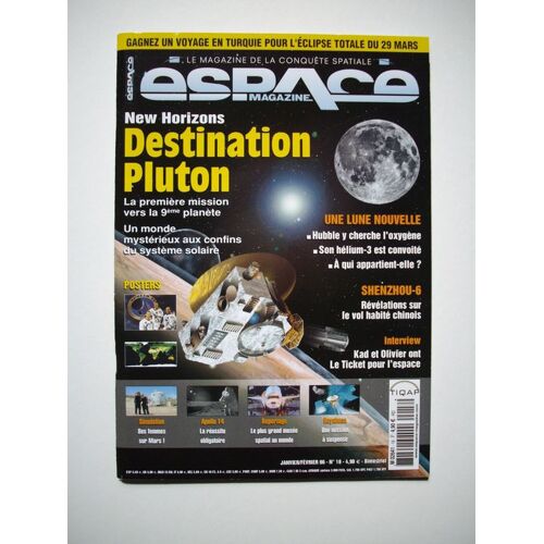 Espace Magazine  N° 18 : Destination Pluton