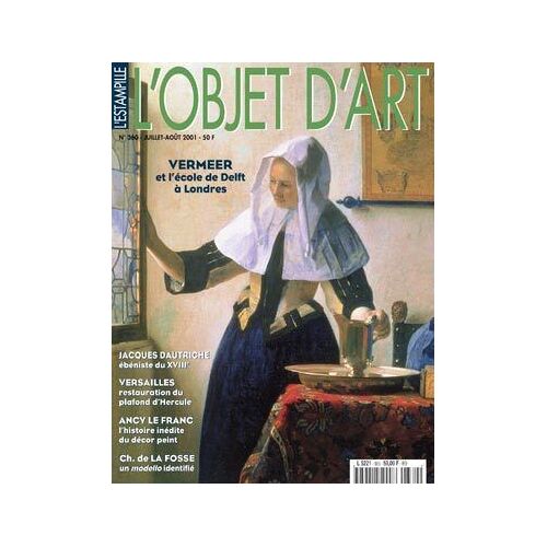 L'estampille, L'objet D'art N° 360 / Juillet - Aout 2001