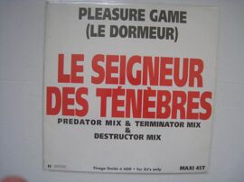 Le Seigneur Des Tenebres (Maxi 45 Tours Dj - Terminator Remix Collector)