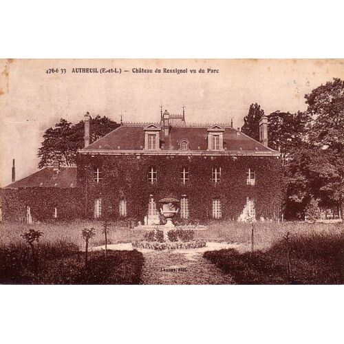 Authevil  - Eure Let Loire - Chateau Du Rossignol