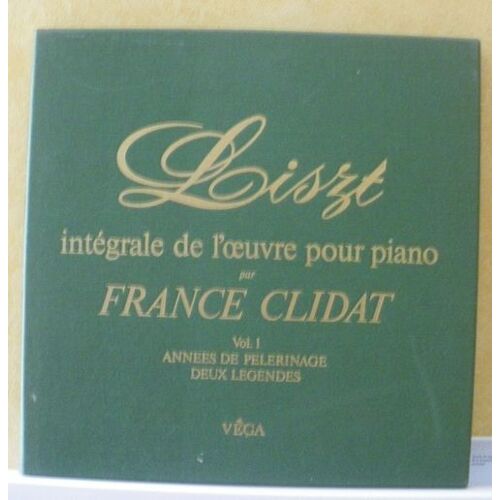 Liszt : Integrale De L' Oeuvre Pour Piano - Vol.1