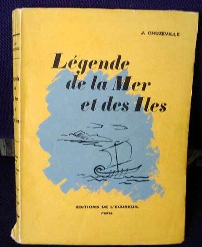 Legende De La Mer Et Des Iles