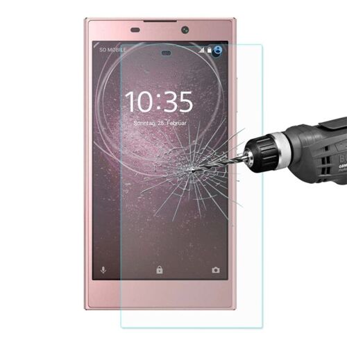 Verre Trempé Pour Sony Xperia L2 0.26mm 9h Dureté 2.5d Courbé Bord Film D'écran Chapeau-Prince