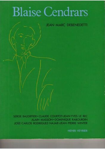 Blaise Cendrars.