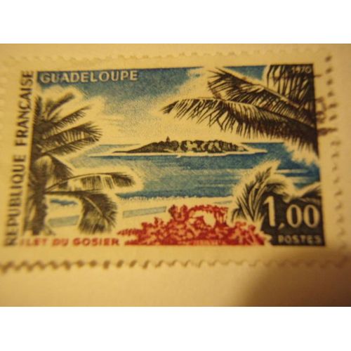Guadeloupe Ilet Du Gosier,1970 ,Y&t N°1646.