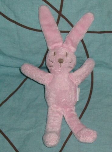 Lapin Rose Doudou Jacadi 16 Cm
