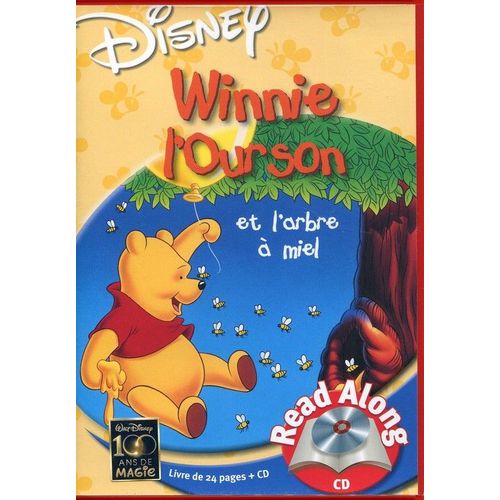 Winnie L'ourson Et L'arbre A Miel - Livre Et Cd Audio