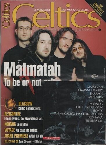 Celtics  N° 3 : Gaelic Storm, Budiño, Shaun Davey...