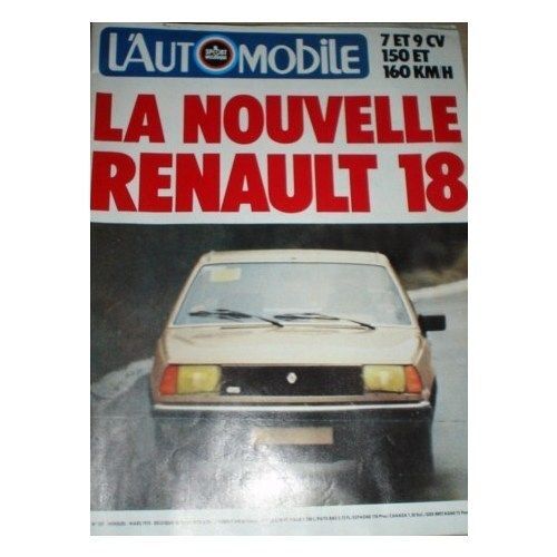Automobile (L') N° 381 Du 01/03/1978
