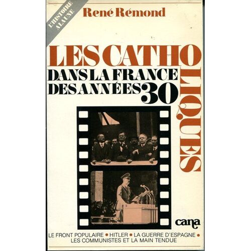 Les Catholiques Dans La France Des Années 30