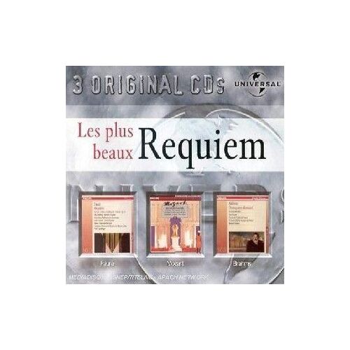 Les Plus Beaux Requiems : Coffret 3 Cd