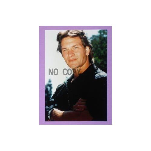 Photo Patrick Swayze  -  Format 10x15cm