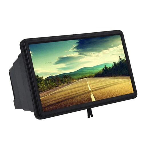 Loupe D'écran De Téléphone Portable 3d Stéréoscopique Hd Amplificateur De Support De Film Vidéo De Bureau Amplificateur De Smartphone