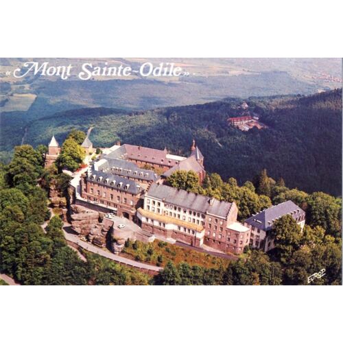 Mont Sainte Odile : V Ue Aérienne (Ref 11098)