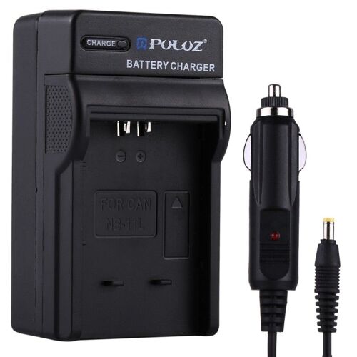 2 Dans 1 Chargeur Voiture Batterie D'appareil Photo Numérique Pour La Canon Nb-11l