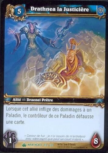 Drathnea La Justiciere - Wow - Wrathgate 118/220