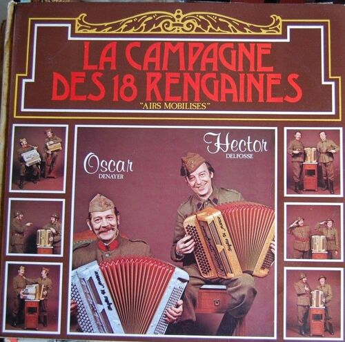 La Campagne Des 18 Rengaines
