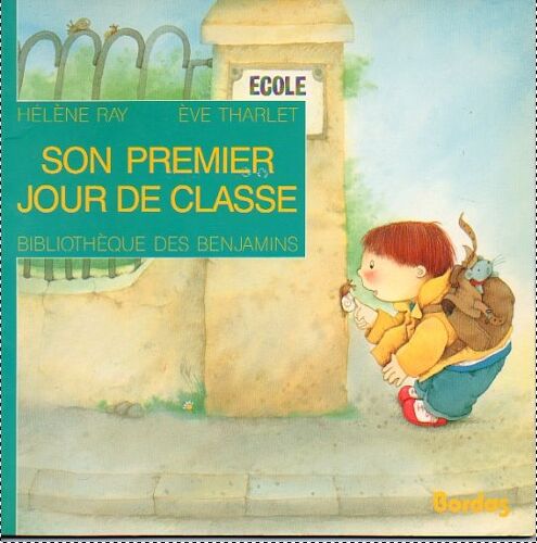 Son Premier Jour De Classe
