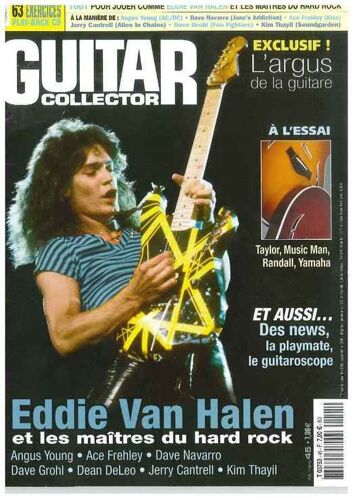 Guitar Partar Collector  N° 45 : Eddie Van Halen