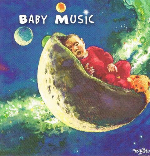 Christian Gérard "Baby Music" - Cd  16 Titres