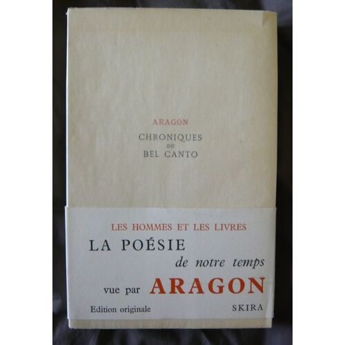 Chroniques Du Bel Canto