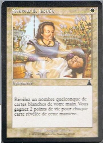 Senteur De Jasmin ( Scent Of Jasmine ) - Magic Mtg - Destinee 17 - C