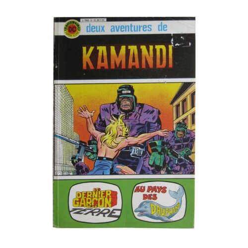 Deux Aventures De Kamandi  N° 5 : Le Dernier Garçon De La Terre/Au Pays Des Dauphins