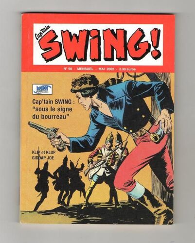 Cap'tain Swing  N° 98 : Sous Le Signe Du Bourreau