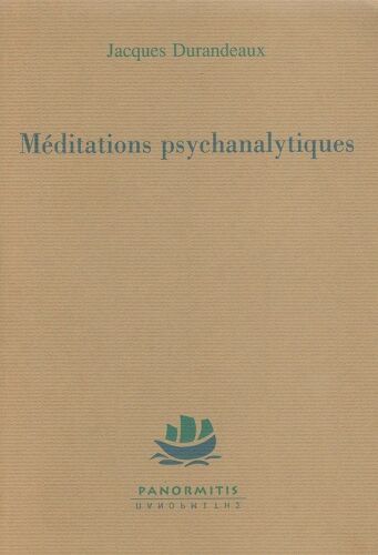 Méditations Psychanalytiques - Journal